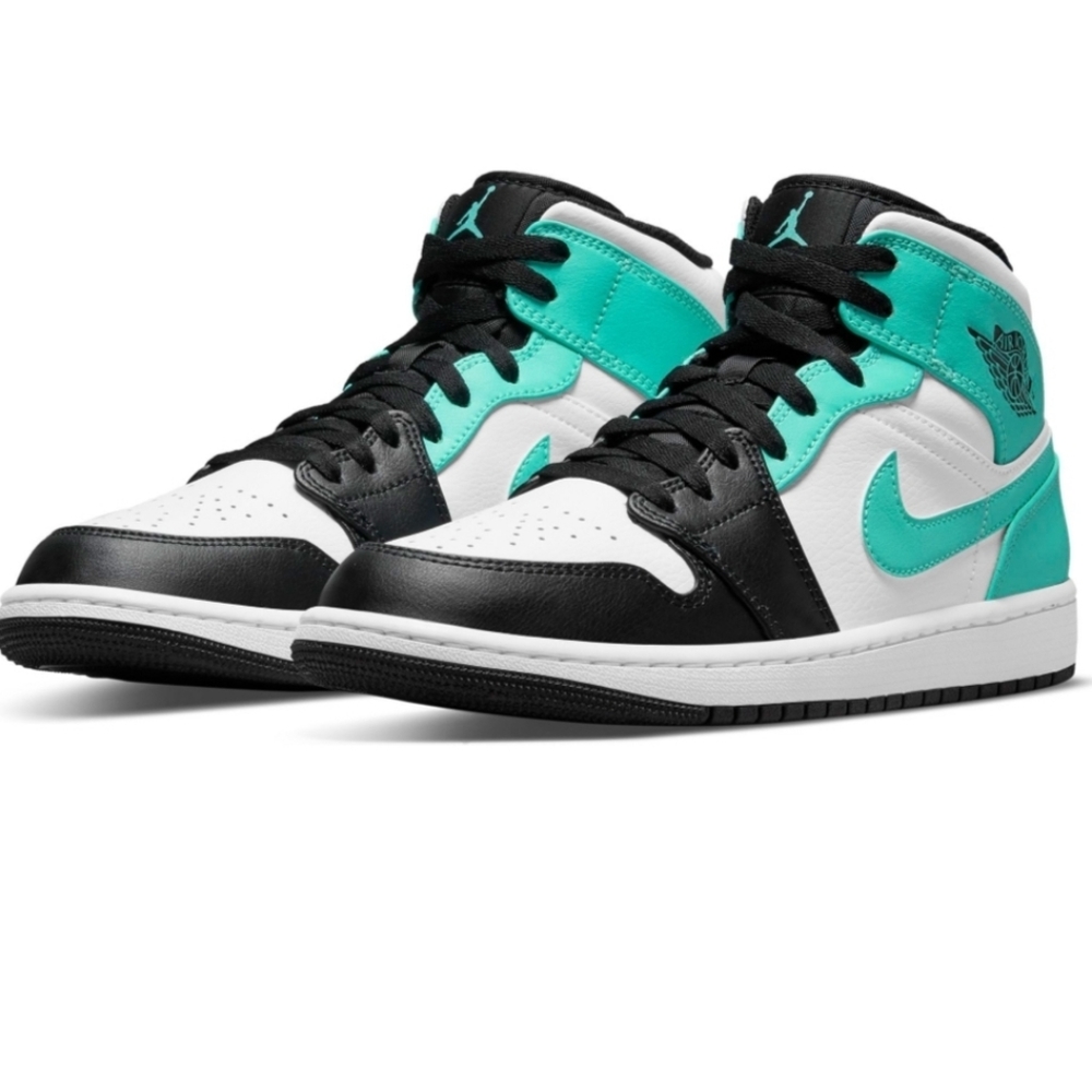 Air Jordan 1 Mid Tropical Twist Igloo sz 12
